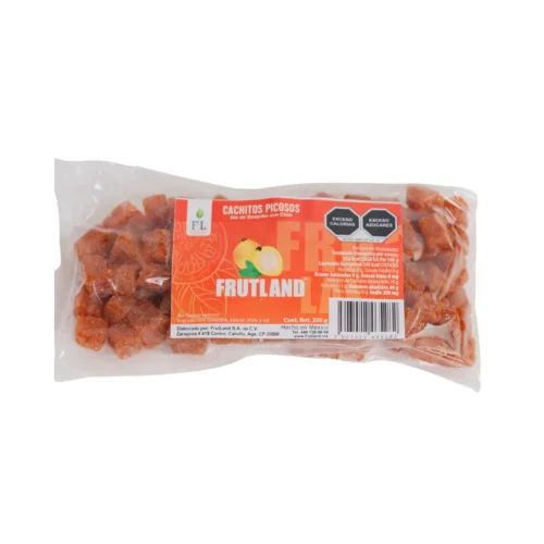Cachitos de Ate Confitado Picosito (Chico) | 200g