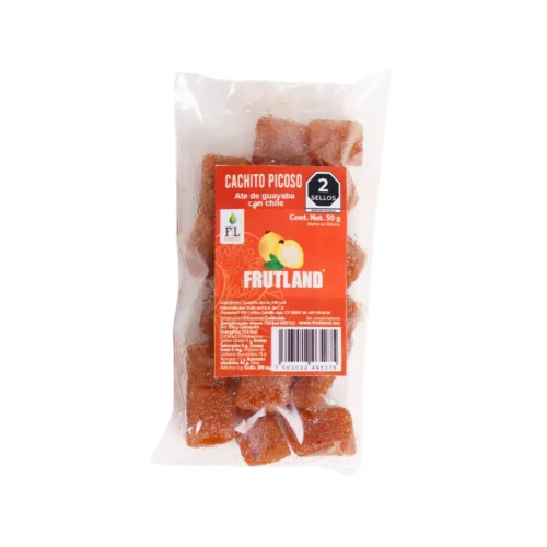 Cachitos de Ate Confitado Picosito | 12 Piezas