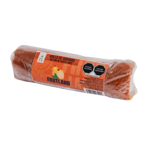 Rollo Relleno de Cajeta y Nuez (Grande) | 300g