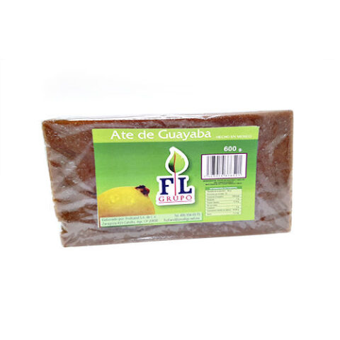 Ate de Guayaba Artesanal - Sabor Tradicional 600g